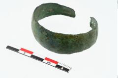 Foto von Bronzemelonenarmreif (NHMW-PRAE-025310)